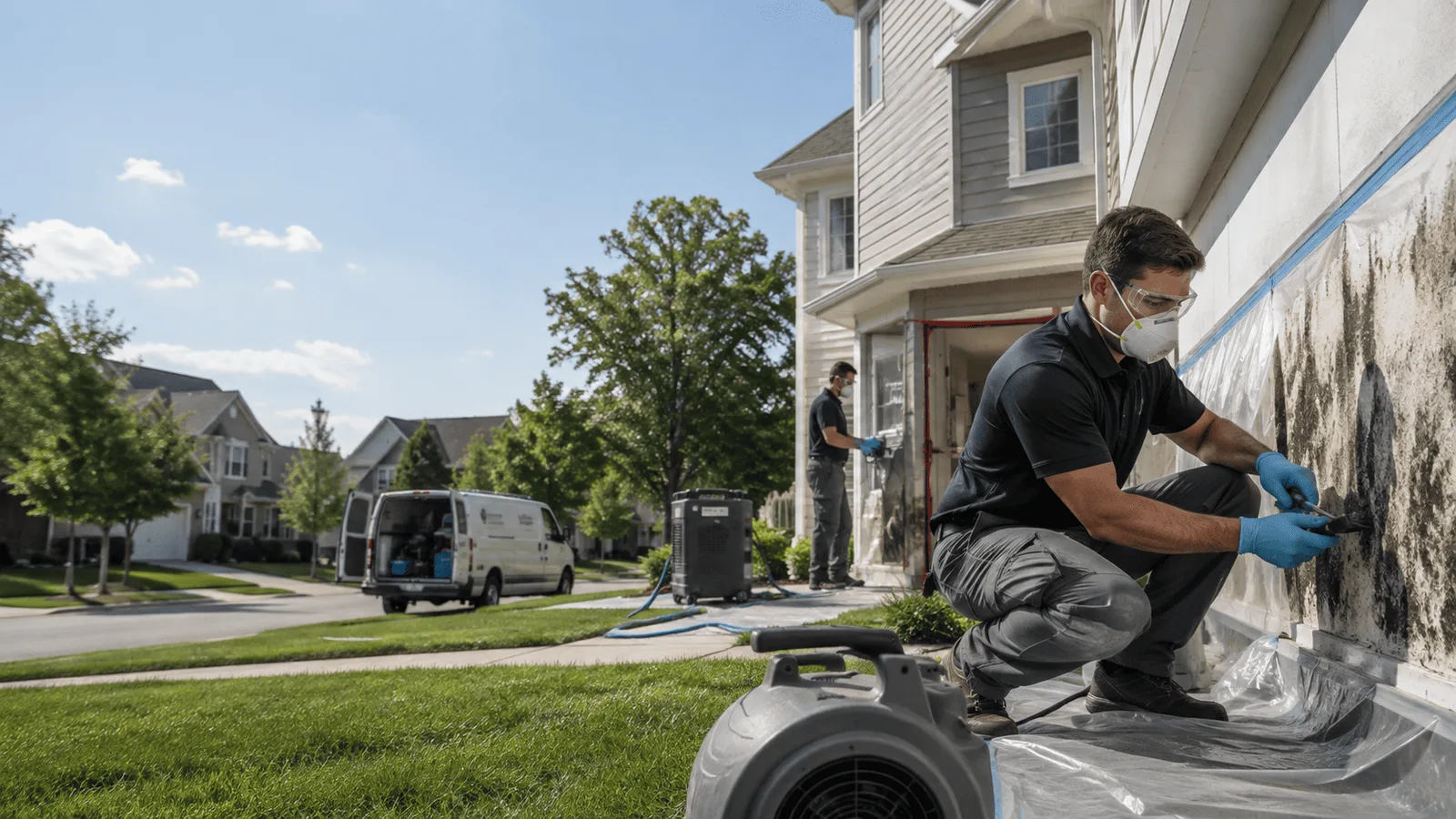Mold Inspection company in Brady, TX