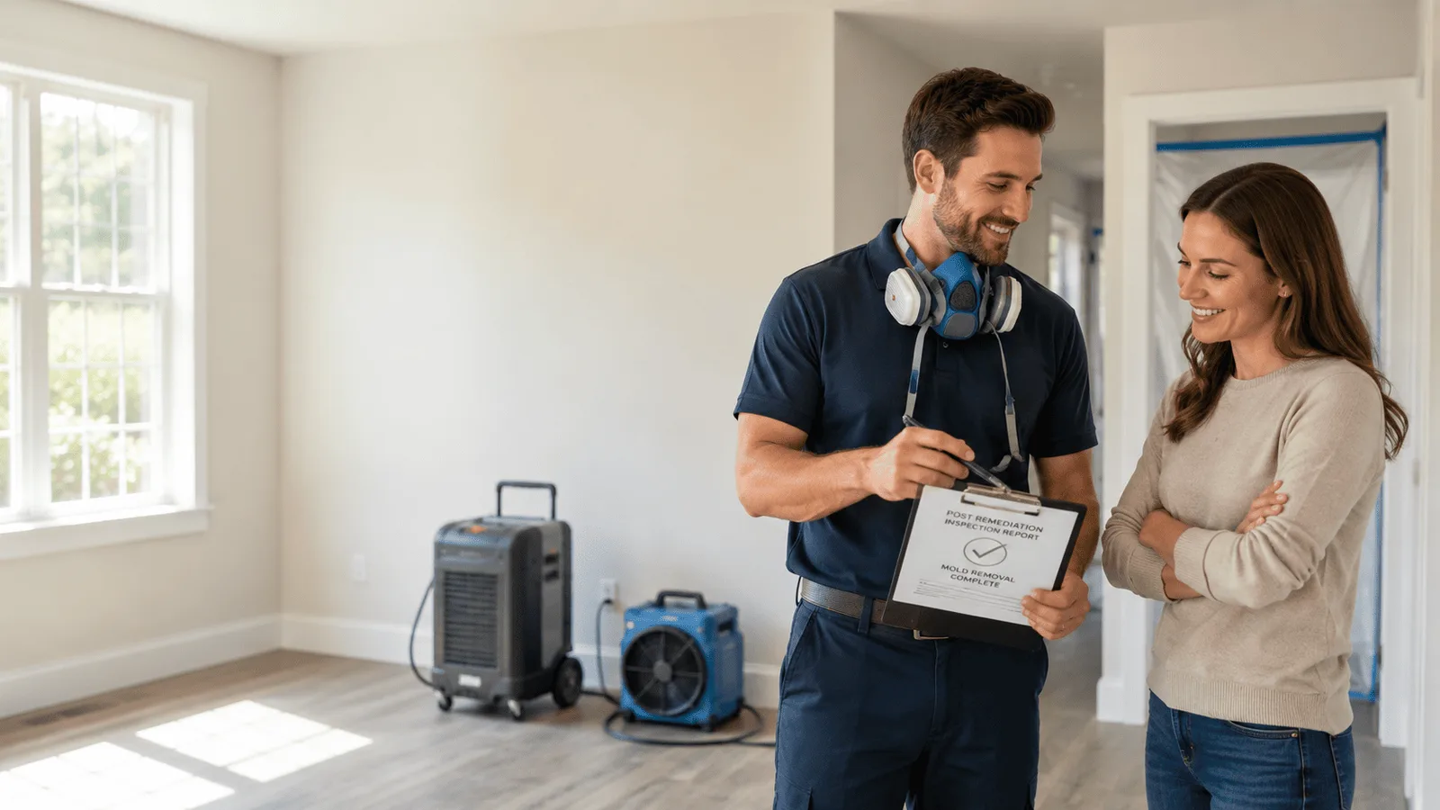 Why choose Mold Inspection in Brady, TX